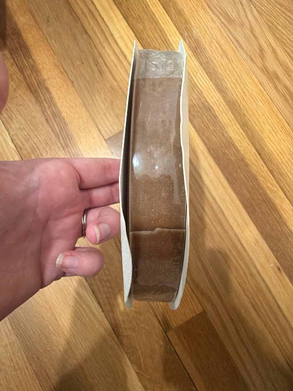 Brown Decorative Velvet Ribbon - Home Accents